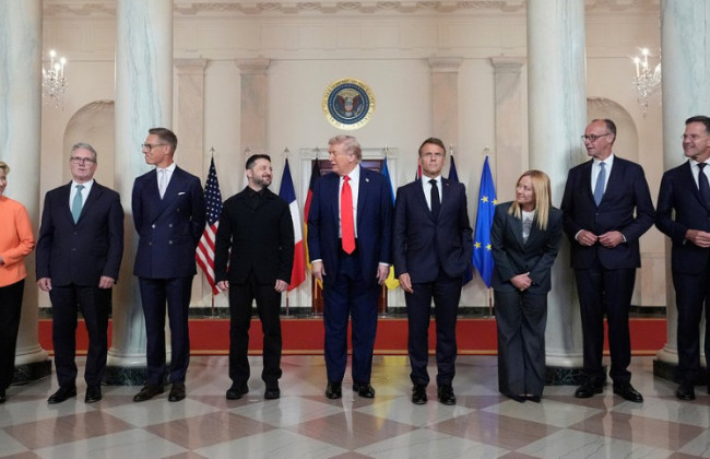 Трамп может принять участие в заседании Коалиции желающих 4 сентября, — представитель правительства Германии