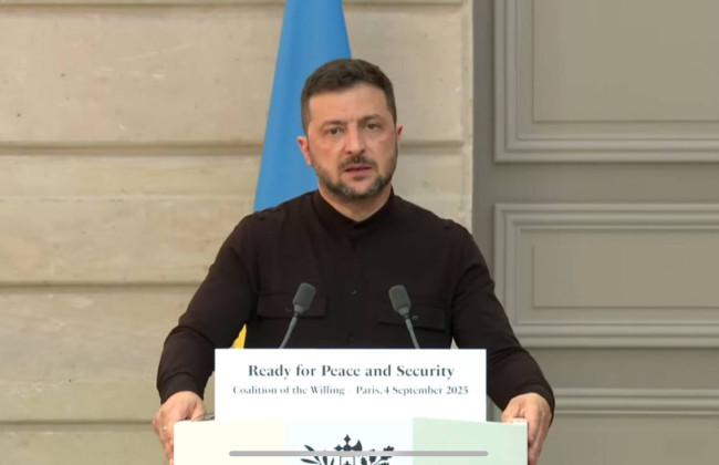 Україна готує новий формат захисту неба – ключова роль за США, – заявив Зеленський