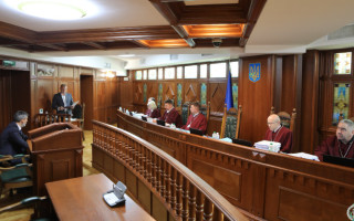 КСУ проверит на конституционность отдельные предписания закона о судоустройстве и статусе судей