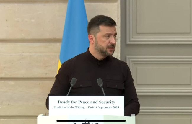 Европейские лидеры договорились о размещении войск в Украине, – Зеленский