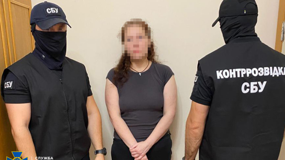 В Днепре задержали женщину, которая «сдавала» врагу результаты авиаударов по городу