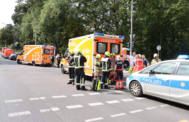 В Берлине автомобиль въехал в группу людей – пострадали дети и воспитательница
