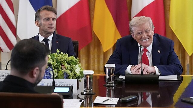 Макрон, Зеленський та європейські лідери проведуть переговори з Трампом після саміту у Парижі