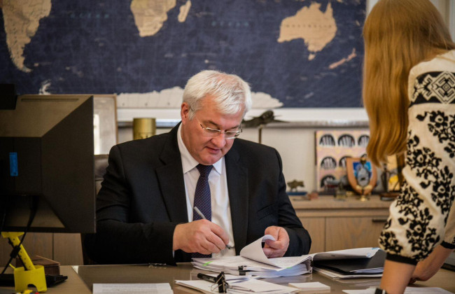 Андрей Сибига сообщил, что утверждены официальные переводы Устава ООН и Устава Международного суда ООН