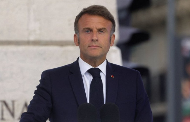 Макрон заявил, что документ относительно гарантий безопасности для Украины уже готов