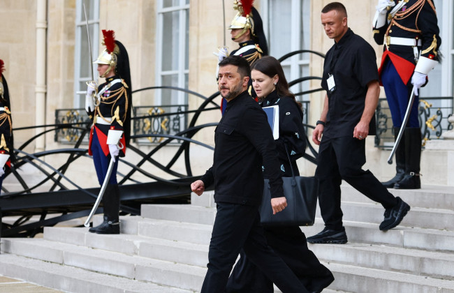 Завершилась встреча Владимира Зеленского со Стивом Виткоффом