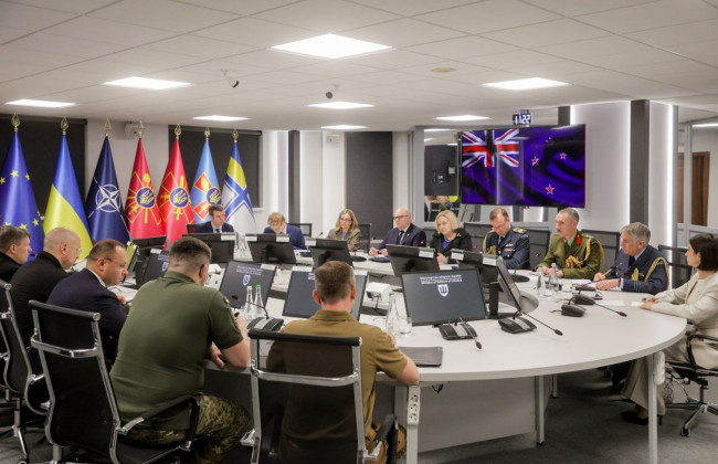 Денис Шмыгаль предложил Новой Зеландии совместное производство морских дронов