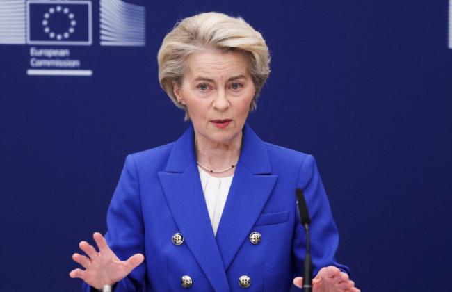 Фон дер Ляйен заявила, что на встрече Коалиции желающих обсудят план превращения Украины в «стального дикобраза»