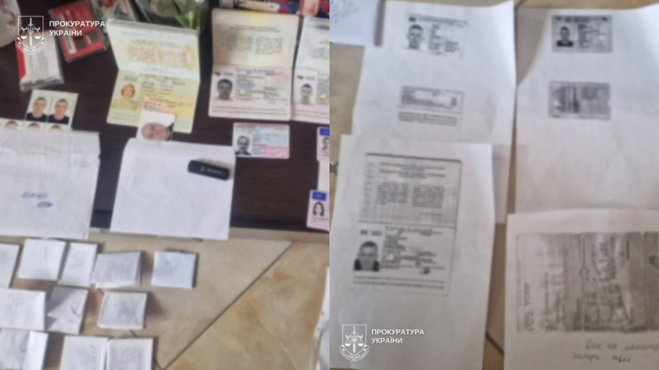 На Буковині викрили групу, що продавала фальшиві водійські права та техпаспорти
