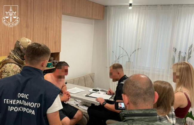 В Украине прокуратура провела операцию «Уклонист» — более 270 мужчин хотели избежать мобилизации