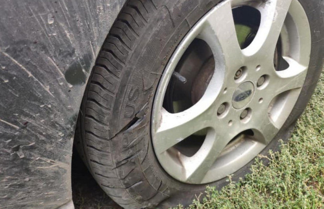 В Хмельницкой области суд взыскал с мужчины более 100 тысяч гривен за повреждение авто экс-жены