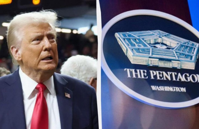 Трамп у п'ятницю запустить перейменування Пентагону на Міністерство війни – Fox News