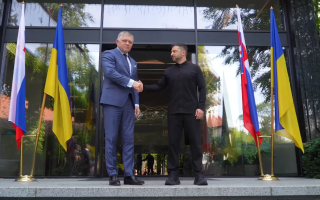 Зеленский после переговоров с Фицо: Словакия поддерживает Украину в движении в Евросоюз