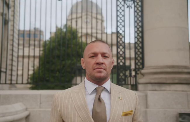 Конор Макґреґор заявив про намір балотуватися в президенти Ірландії