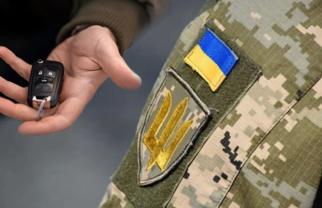 В Одесской области мужчина, который должен был ехать на ВЛК, угнал служебный автомобиль ТЦК — его будут судить