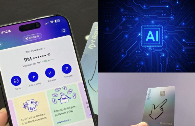 В Малайзии запустили первый в мире банк на базе ИИ