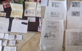 На Буковине разоблачили группу, которая продавала поддельные водительские права и техпаспорта