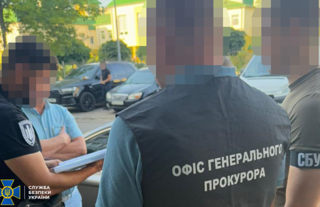 Судье Лычаковского райсуда Львова Юрию Билоусу вручили подозрение по фактам взятки и недекларирования имущества на 7,5 млн грн