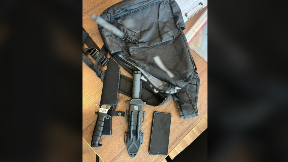 На Закарпатті 15-річний хлопець з ножем готував напад у школі та вів стрім — поліція попередила трагедію