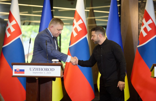 Фицо объяснил, почему Словакия не может играть ведущую роль в предоставлении гарантий безопасности Украине