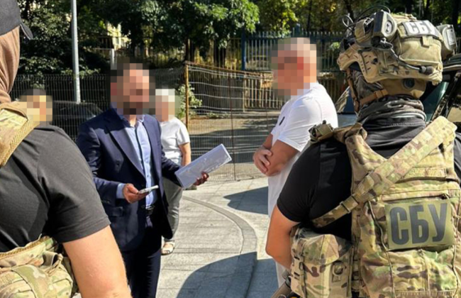 В Киеве задержан экс-заместитель председателя ГФС, организовавший схему «отмывания» денег