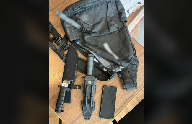 На Закарпатье 15-летний парень с ножом готовил нападение в школе и вел стрим — полиция предупредила трагедию