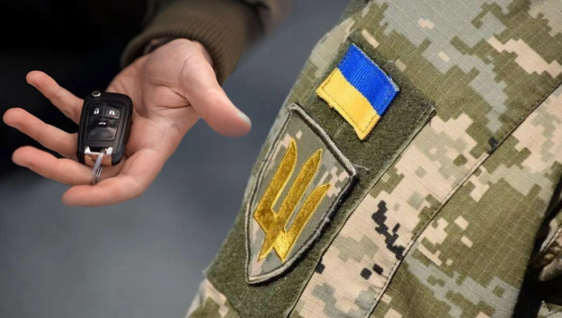 В Одесской области мужчина, который должен был ехать на ВЛК, угнал служебный автомобиль ТЦК — его будут судить