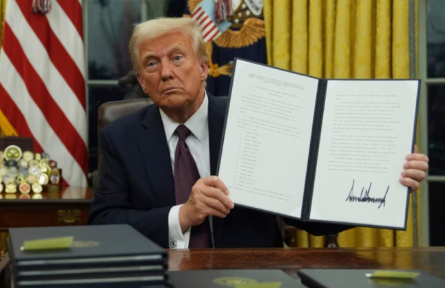 Дональд Трамп переименовал Министерство обороны в Министерство войны