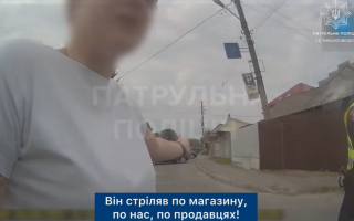 В Ковеле мужчина открыл стрельбу во время конфликта – его остановили патрульные, когда он убегал от людей