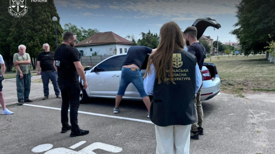 Схема за $8,5 тысяч — в Черкасской области задержали организатора переправки военнообязанных