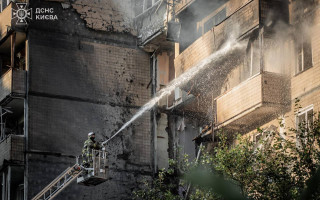 Атака на Київ: уже 20 поранених, пошуково-рятувальні роботи у Святошинському районі тривають