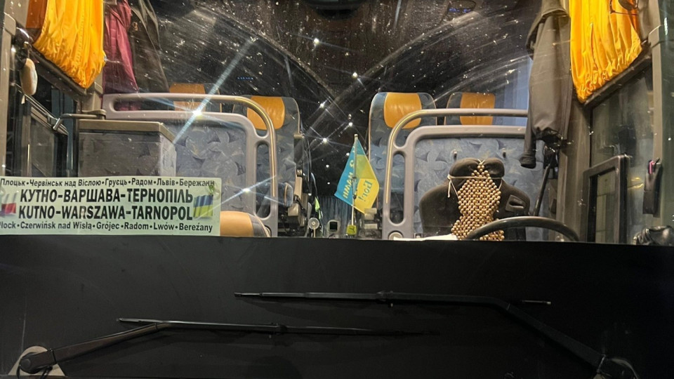На кордоні з Польщею партія гаджетів в автобусі не доїхала до Тернополя