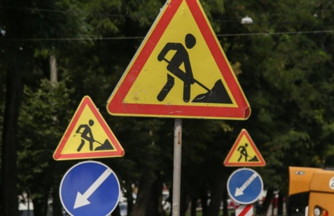 На Троещине в Киеве ограничат движение транспорта до конца сентября на одной из улиц