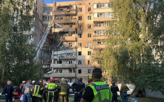 У Києві понад 10 локацій з пошкодженнями внаслідок атаки РФ – КМВА