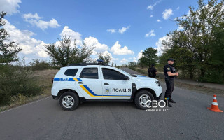 В Кривом Роге полицейский застрелился из табельного оружия возле кладбища – СМИ