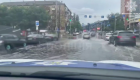 Київ затопило: вода залила супермаркети та підземні переходи, відео
