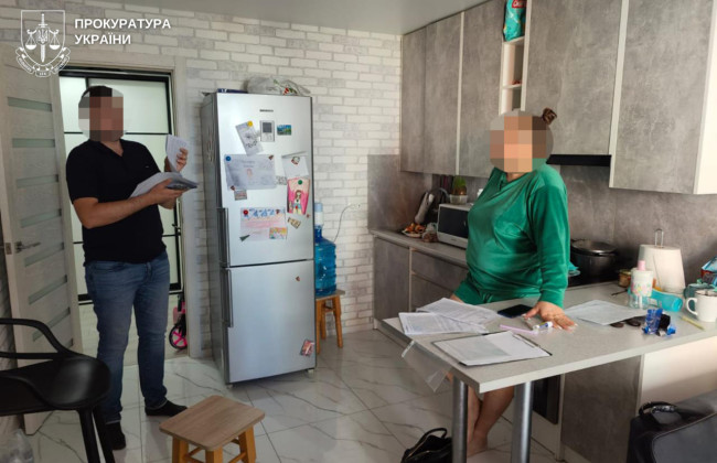 В Виннице трем женщинам сообщили о подозрении из-за акции протеста против ТЦК