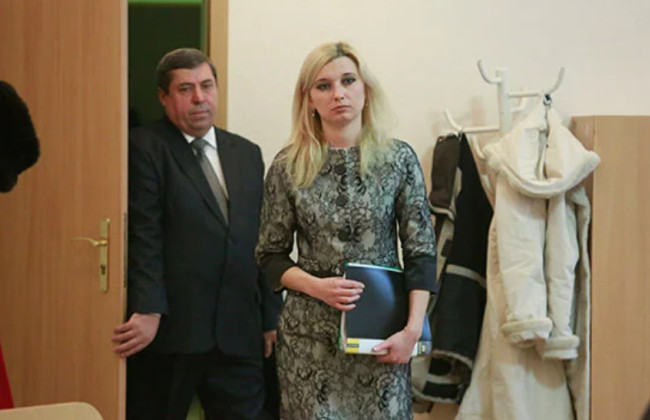 Суд заочно приговорил бывшую главу Генического райсуда Юлию Берлимову к пожизненному заключению