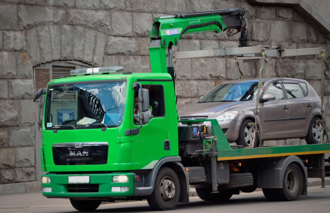 Киев заработал более 66 млн грн на парковке и штрафах за лето