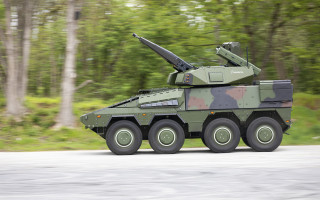 Rheinmetall поставить Україні антидронові системи Skyranger до кінця 2025 року