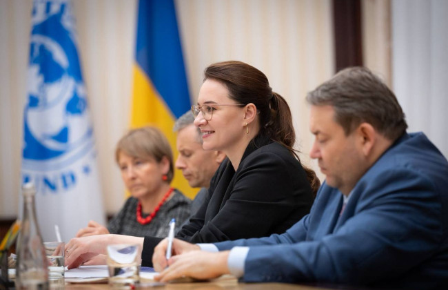 Свириденко передала МВФ запрос на новую программу поддержки Украины