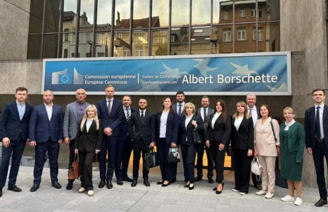 В Брюсселе начались скрининг-переговоры между Украиной и ЕС по вопросам сельского хозяйства