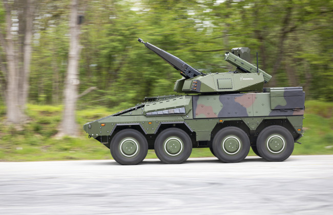 Rheinmetall поставит Украине антидроновые системы Skyranger до конца 2025 года