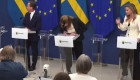 Министр здравоохранения Швеции во время прямого эфира потеряла сознание – видео
