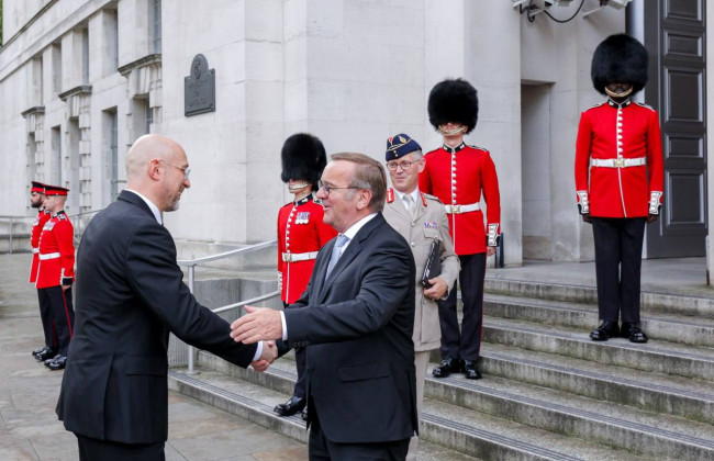 В Лондоне стартовало 30-е заседание Рамштайн