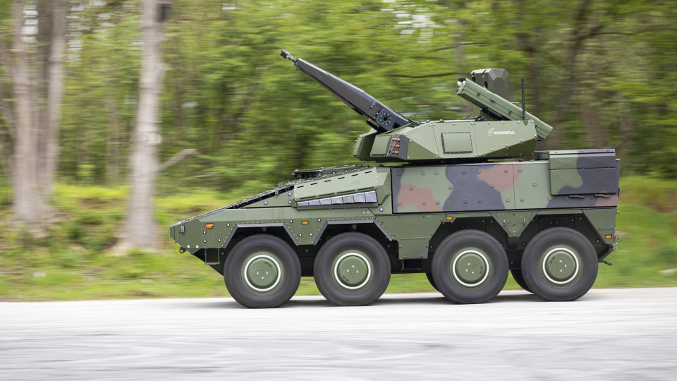 Rheinmetall поставить Україні антидронові системи Skyranger до кінця 2025 року
