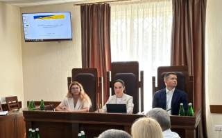 «Оптимизация сети судов может выглядеть сложной и непопулярной реформой, но ее нужно сделать», – Ирина Мудрая