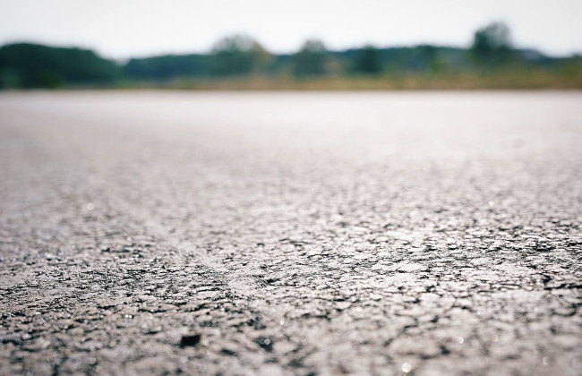 В Киевской области протестировали корейскую технологию для ремонта дорог