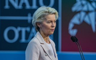 ЄС побудує стіну дронів та запустить моніторинг кордону з РФ — Урсула фон дер Ляєн