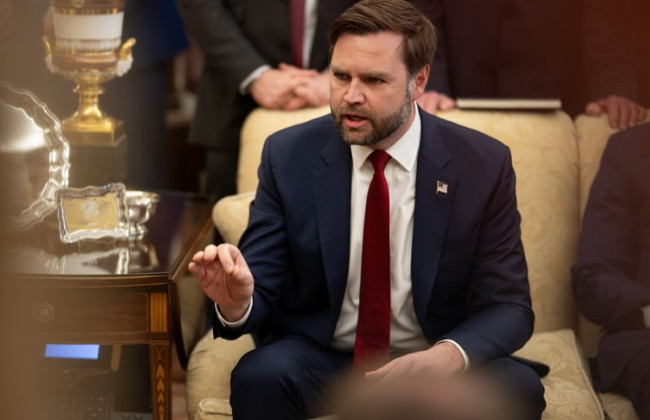 Россия требует 6 тысяч квадратных километров украинских земель — Джей Ди Вэнс